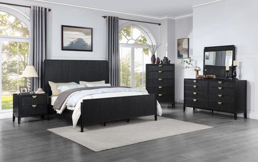 Brookmead 5-piece Bedroom Set Black