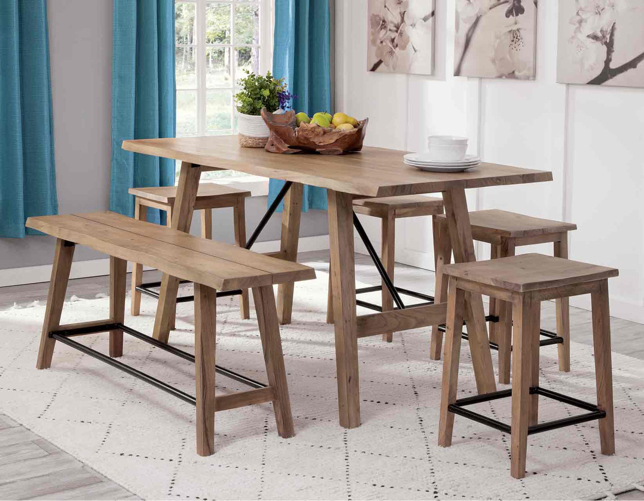 Tahoe 6-Piece Counter Dining