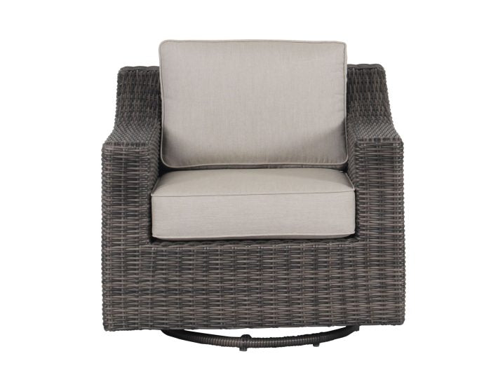 Jones Outdoor Swivel Lounge Chair