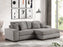 SUNDAY GRAY Sectional