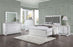 Eleanor Upholstered Tufted Bedroom Set White