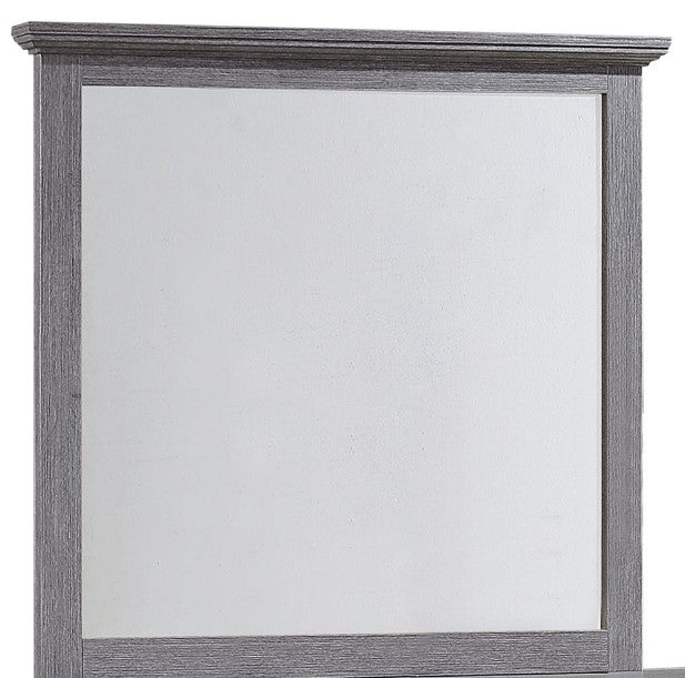 Sarter Grey Dresser Mirror