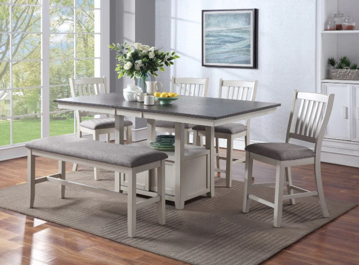Buford Counter Height Dining Set 6 PC