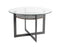 Olson 48 inch Round Glass Top Table