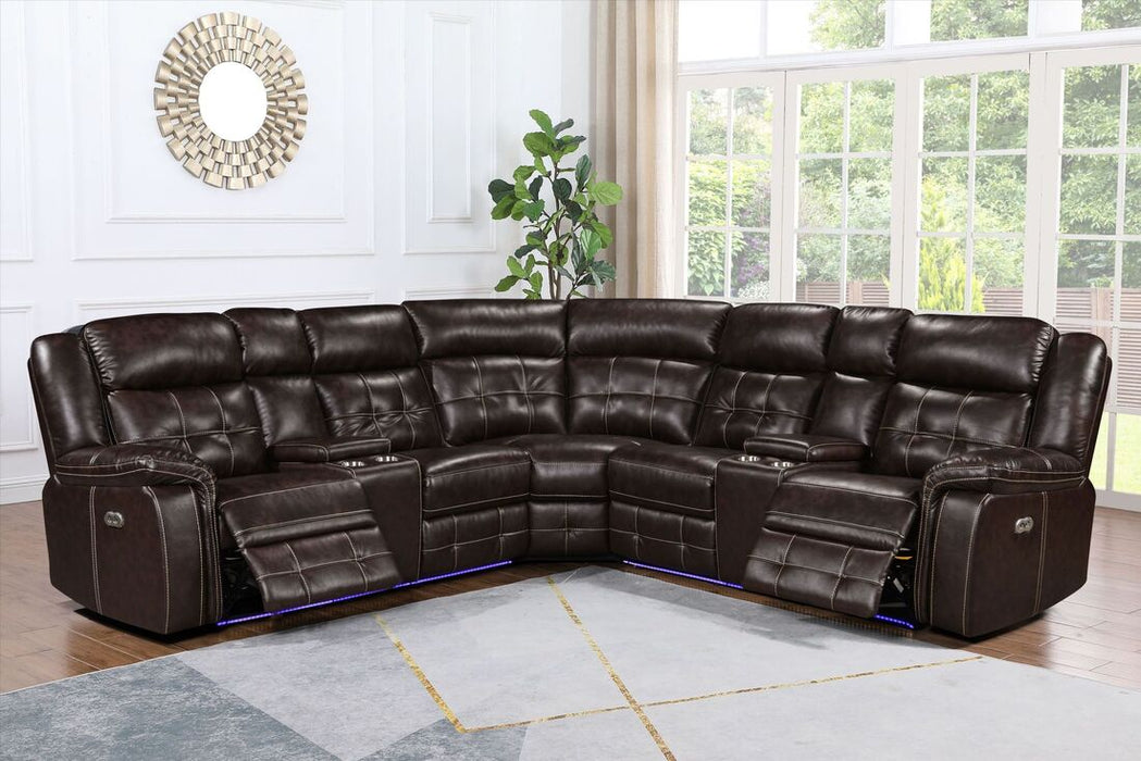 Amazon Power Reclining Sectional