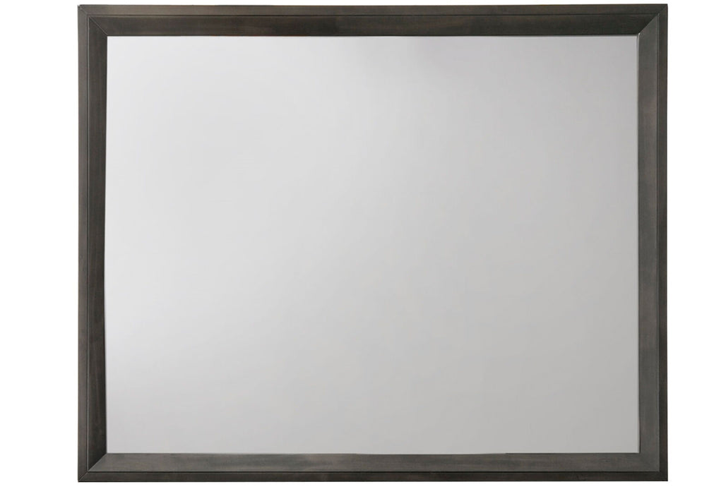 Evan Grey Dresser Mirror
