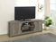Englewood 2-Door TV Console With Adjustable Shelf Grey Driftwood