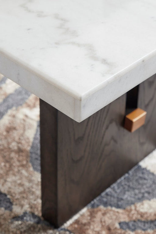 T779-1 MARBLE COCKTAIL TABLE
