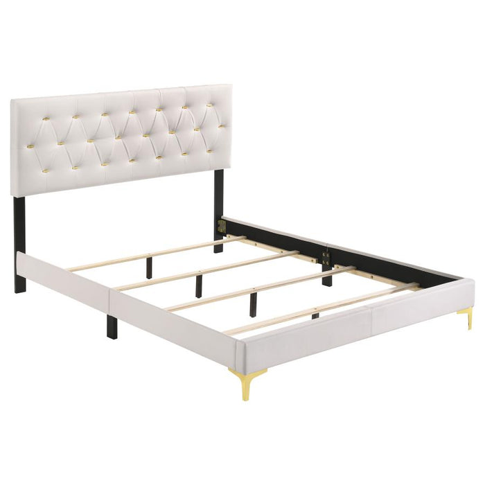 Kendall 5-piece Bedroom Set White
