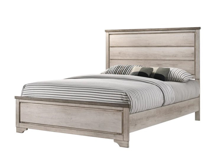 Patterson Panel Bed Driftwood