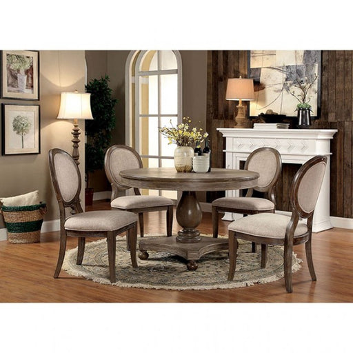 KATHRYN ROUND DINING TABLE