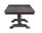 Hutchins 59-95-Inch Table w/Two 18-inch Leaves