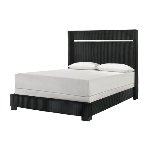 Gennro Contemporary Upholstered Bed