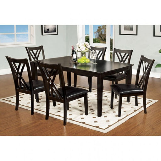 SPRINGHILL 7 PC. DINING TABLE SET