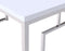 Alize 2-Piece Desk Set, White (Desk & Bookcase)