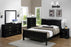 Louis Philip Black King Bedroom Collection