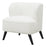 Alonzo Upholstered Track Arms Accent Chair Natural