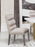 Carla Upholstered Dining Side Chair (Set of 2)