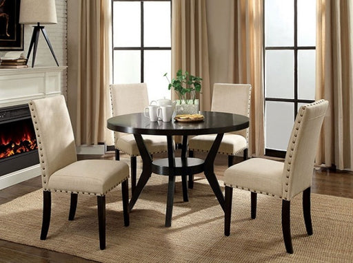 DOWNTOWN ROUND DINING SET