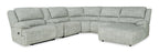 Ashley 293-02 Reclining Sectional