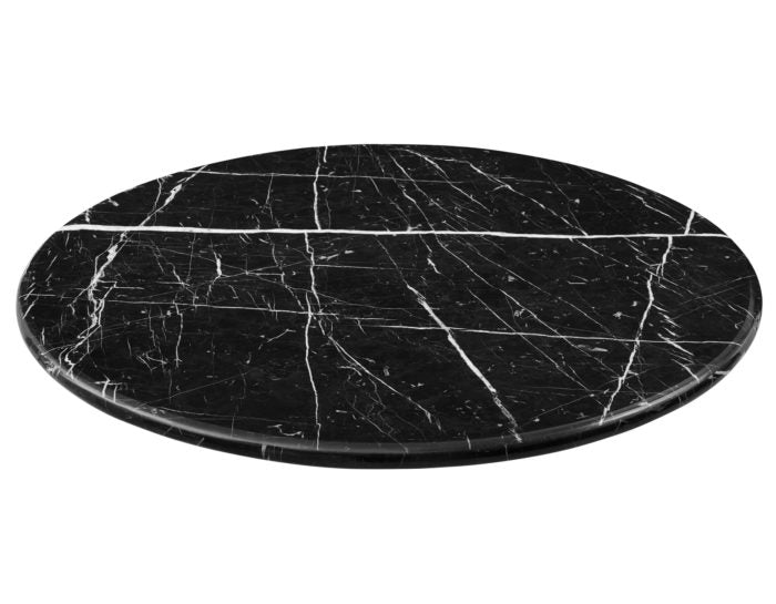 Colfax 45 inch Round Marble Dining Table