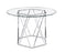 Escondido 48 inch Round Glass Top Table