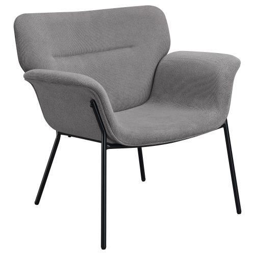 Davina Upholstered Flared Arms Accent Chair