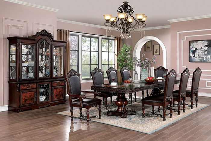 PICARDY 9 PIECE DINING SET