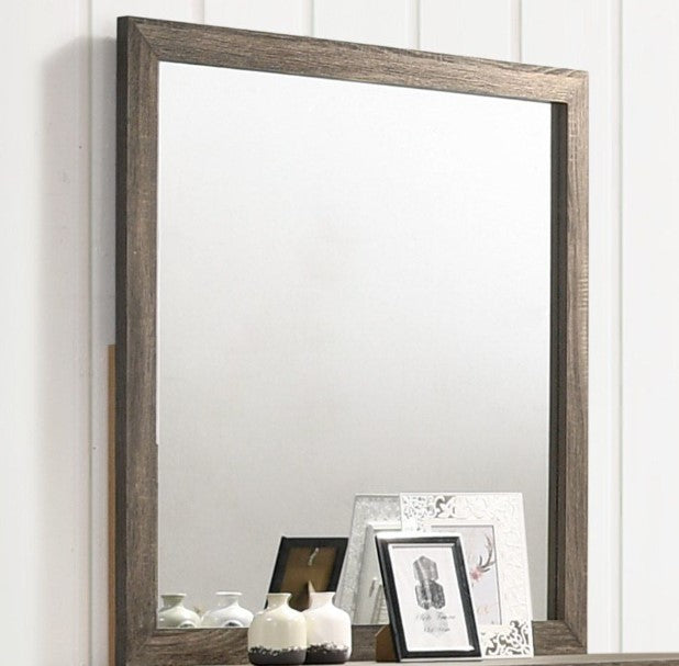 Millie Greyish Brown Dresser Mirror