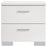 Felicity 2-drawer Nightstand Glossy White