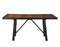 Halle 60-78-inch Counter Table w/18-inch Leaf
