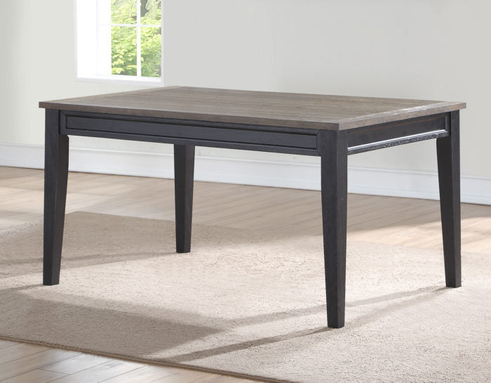 Raven Noir 59.5 Inch Dining Table
