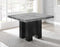 Camila 54 inch Square Marble Top Counter Table