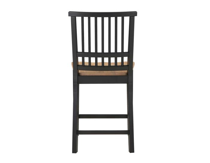 Magnolia 24-inch Height Two-Tone Counter Stool