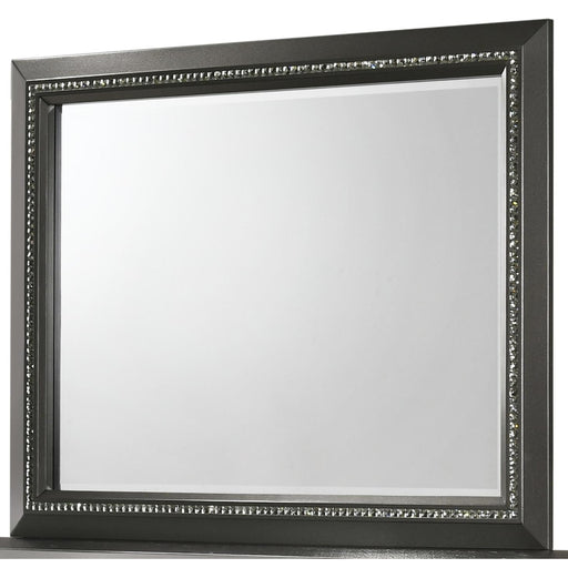 Giovani Gray Bedroom Dresser Mirror