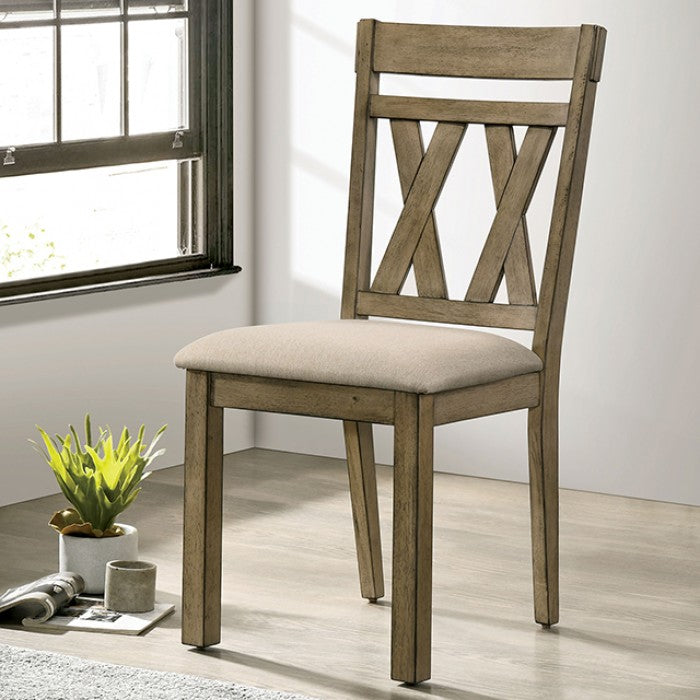 TEMPLEMORE SIDE CHAIR (2/BOX)
