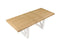 Magnolia 80-96-inch Counter Height Dining Table with 18-inch Leaf