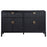 Brookmead 2-Drawer Sideboard Buffet With Storage Cabinet Black