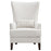 Pippin Upholstered Wingback Accent Chair Latte