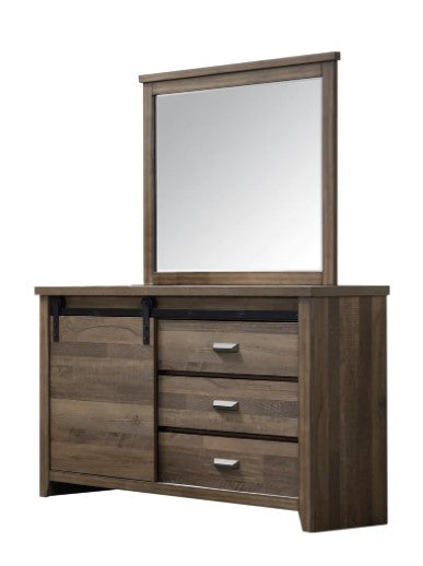 Calhoun Brown Bedroom Dresser Mirror