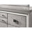 Vail 10-Drawer Dresser with Mirrored Accents