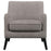 Charlie Upholstered Accent Chair with Reversible Seat Cushion