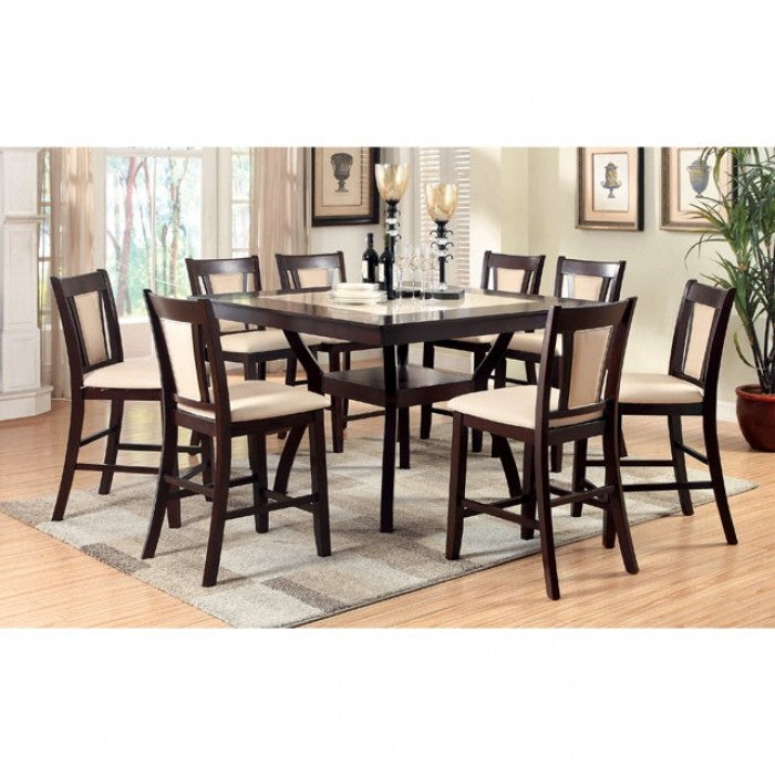 BRENT COUNTER HT. DINING SET