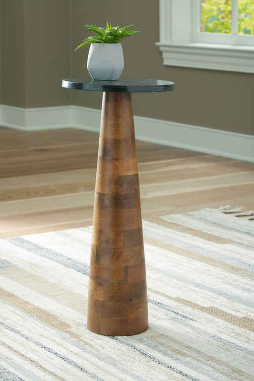 A4000633 Accent Table (Marble Top)