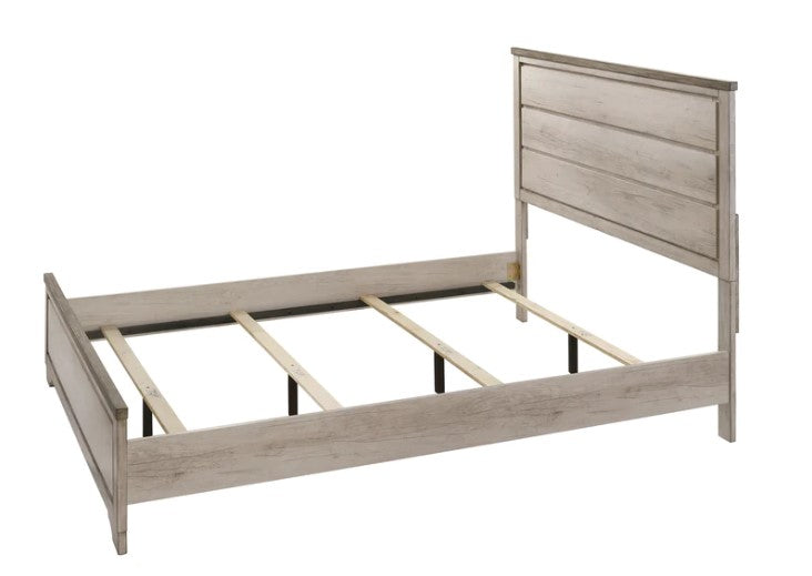 Patterson Panel Bed Driftwood