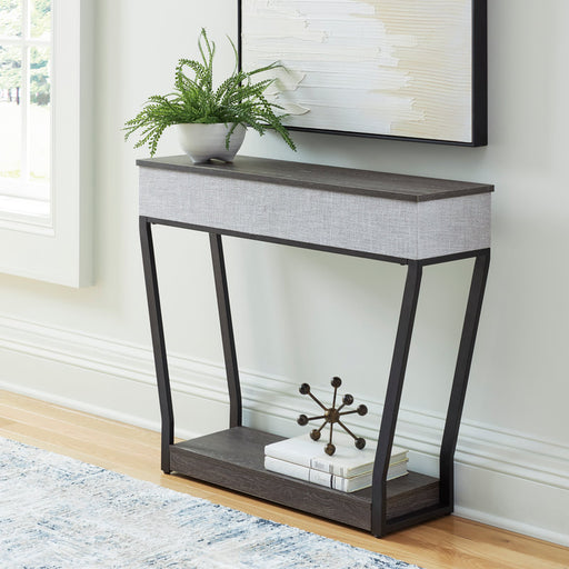 A4000640 Console Sofa Table w/Speaker & Charger