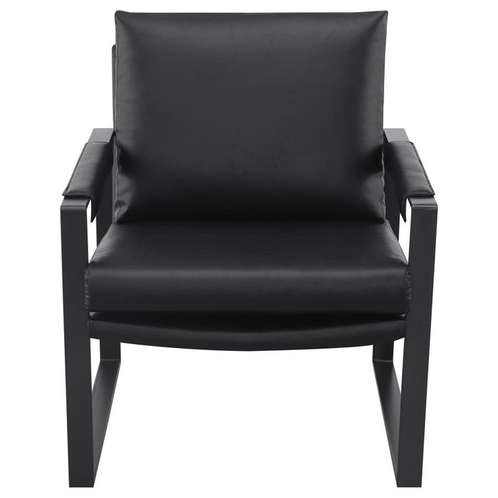 Rosalind Upholstered Track Arms Accent Chair