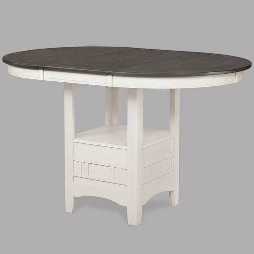 HARTWELL CONTR HEIGHT TABLE CHALK GREY