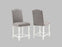 LANGLEY CHALK/GREY COUNTER HEIGHT SET 6 PC