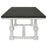 Aventine 5-piece Rectangular Dining Set Charcoal and Vintage Chalk
